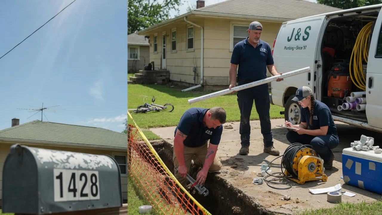 Sewer Line Repair in Linn, TX near me